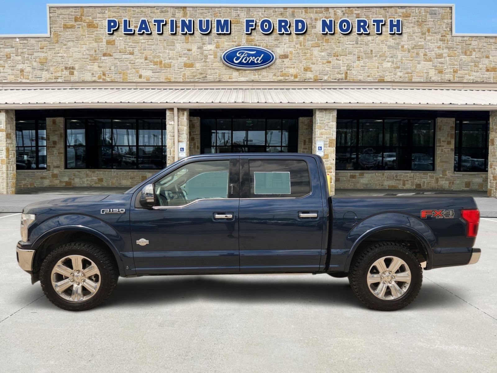Used 2020 Ford F150 King Ranch w/ Equipment Group 601A Luxury AWD/4WD image 3