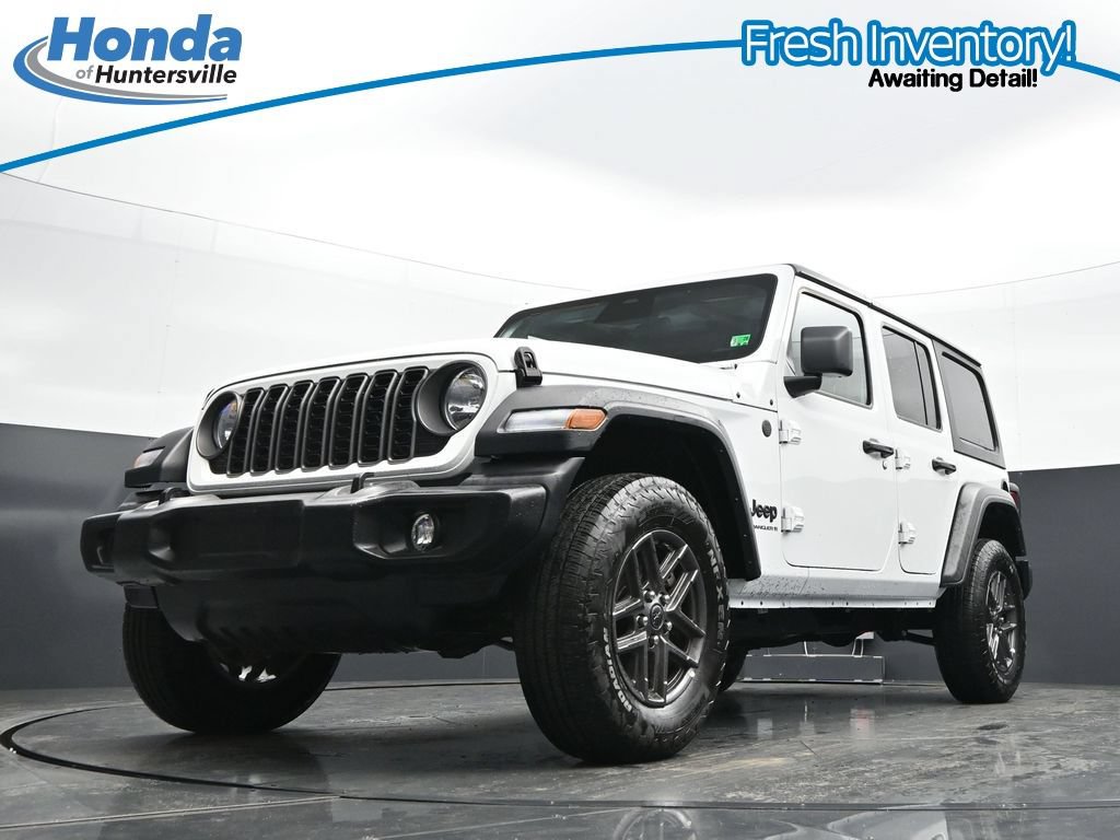 Used 2025 Jeep Wrangler Unlimited Sport AWD/4WD image 27