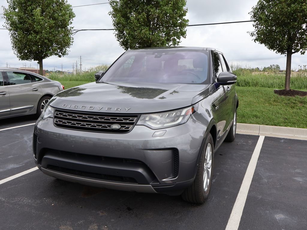 Used 2019 Land Rover Discovery SE AWD/4WD video 1