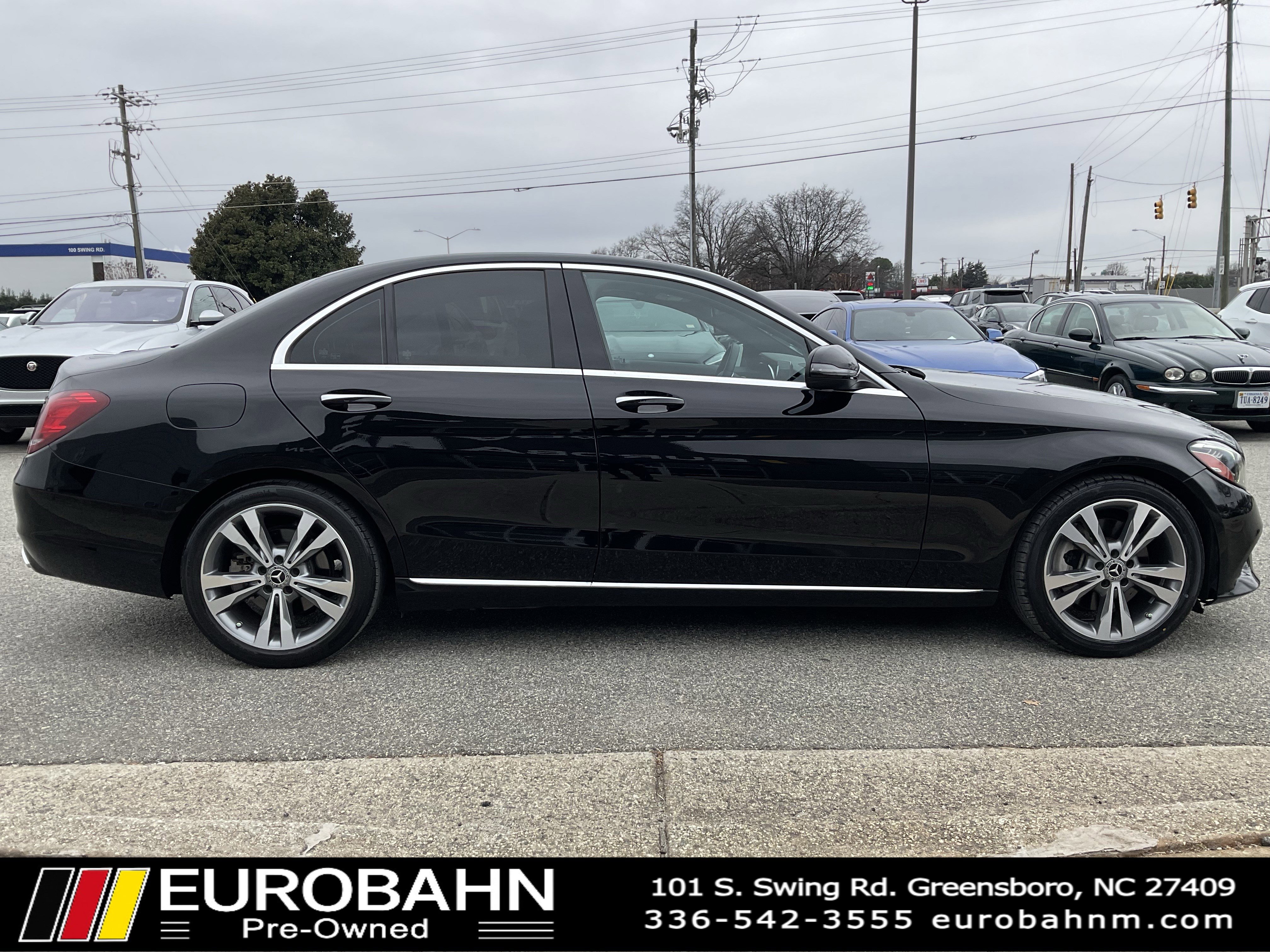 Used 2021 Mercedes-Benz C 300 Sedan w/ Premium Package image 23