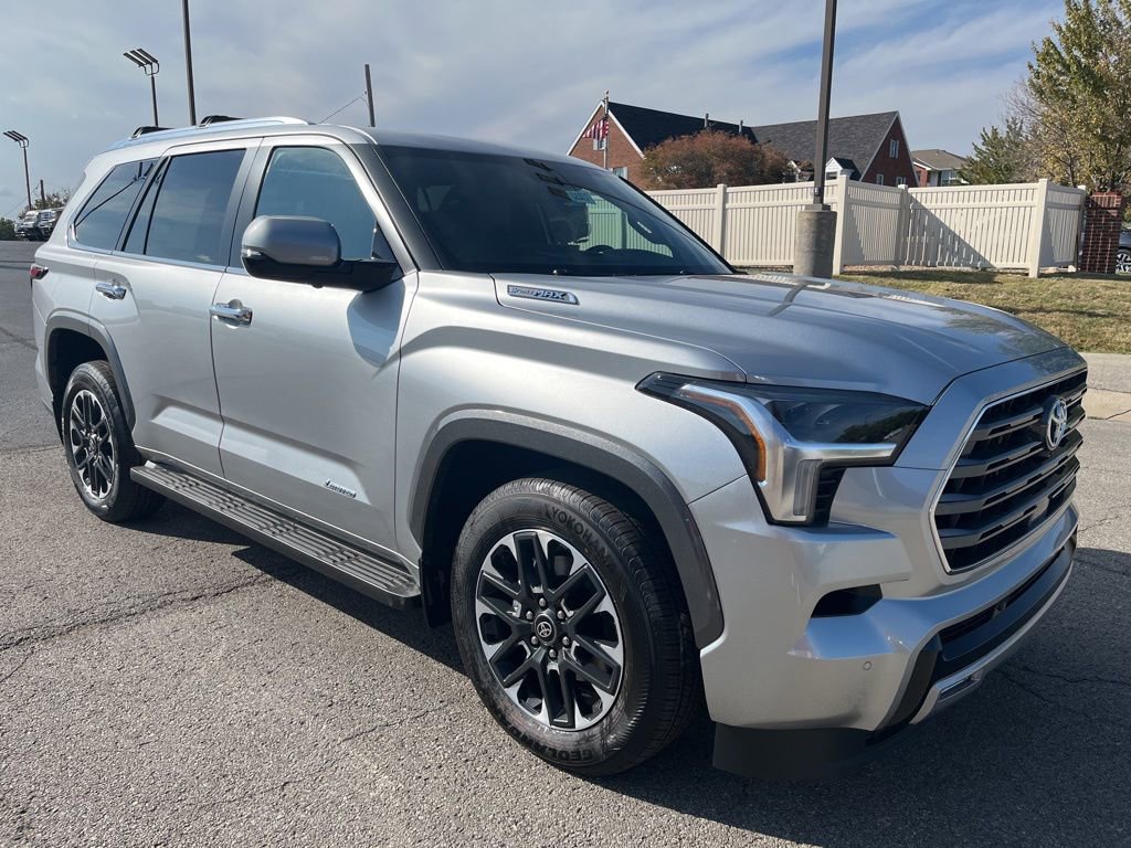 New 2026 Toyota Sequoia Limited image 7