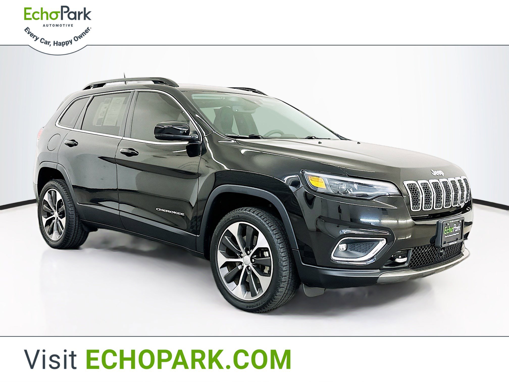 Used 2022 Jeep Cherokee Limited w/ Elite Package
