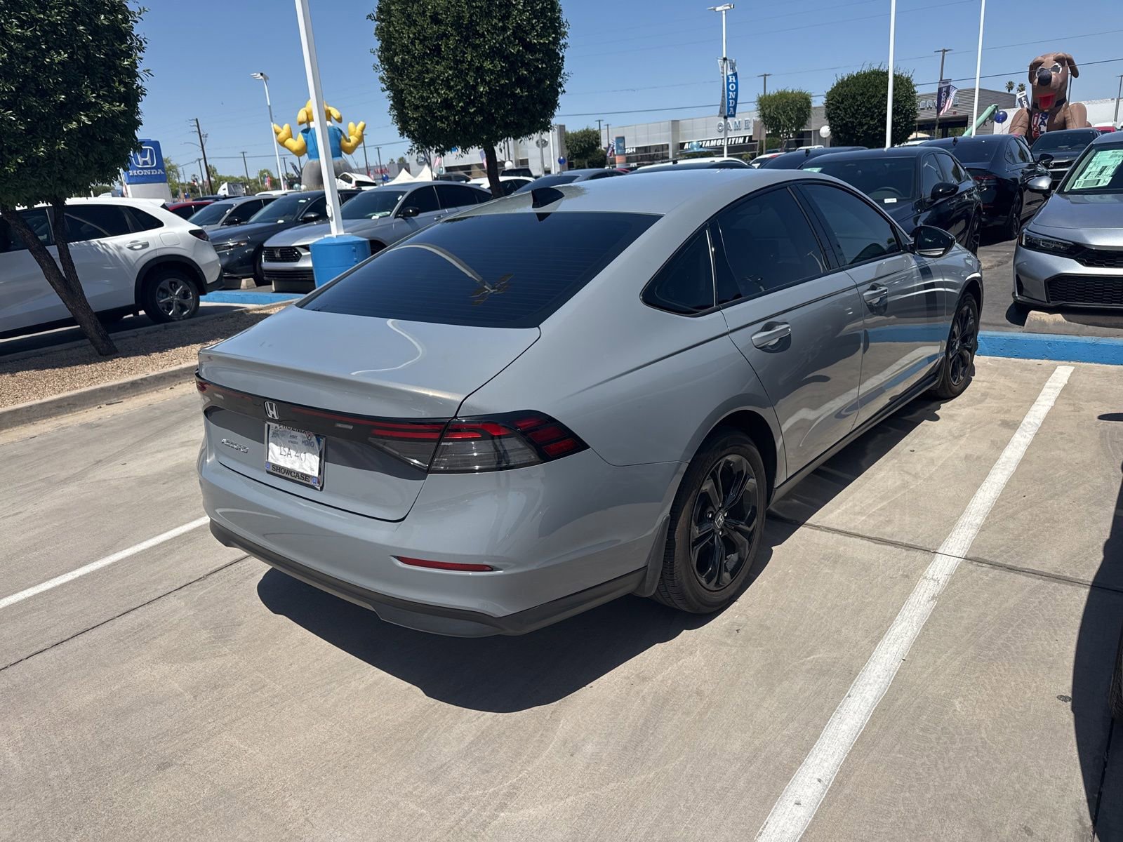 Certified 2025 Honda Accord SE image 6