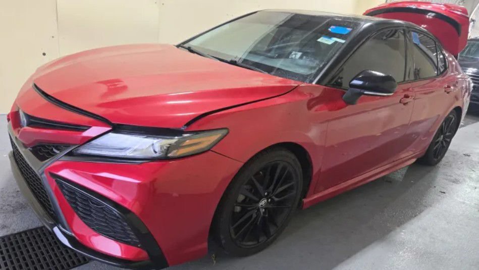 Used 2022 Toyota Camry XSE w/ Cold Weather Package