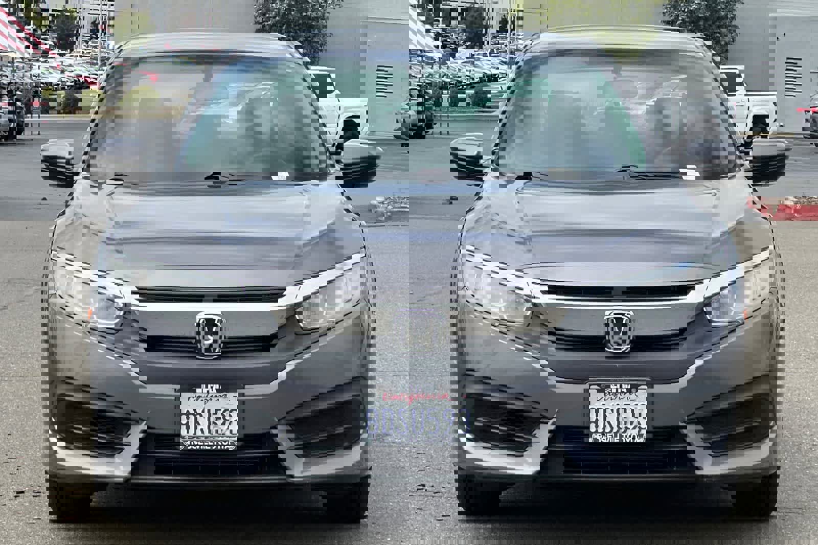 Used 2017 Honda Civic LX image 10