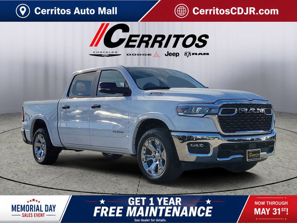 New 2026 RAM 1500 Big Horn RWD image 1