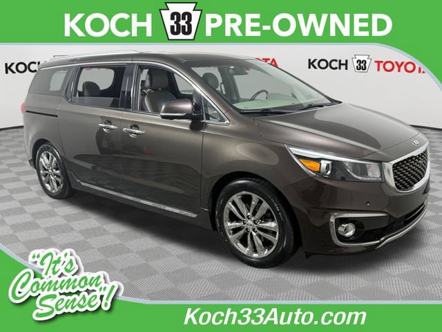 Used 2017 Kia Sedona SX Limited FWD image 1