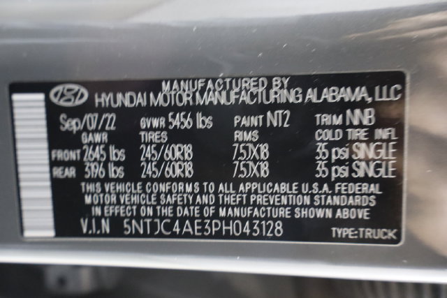 Used 2023 Hyundai Santa Cruz SEL w/ Activity Package FWD image 35
