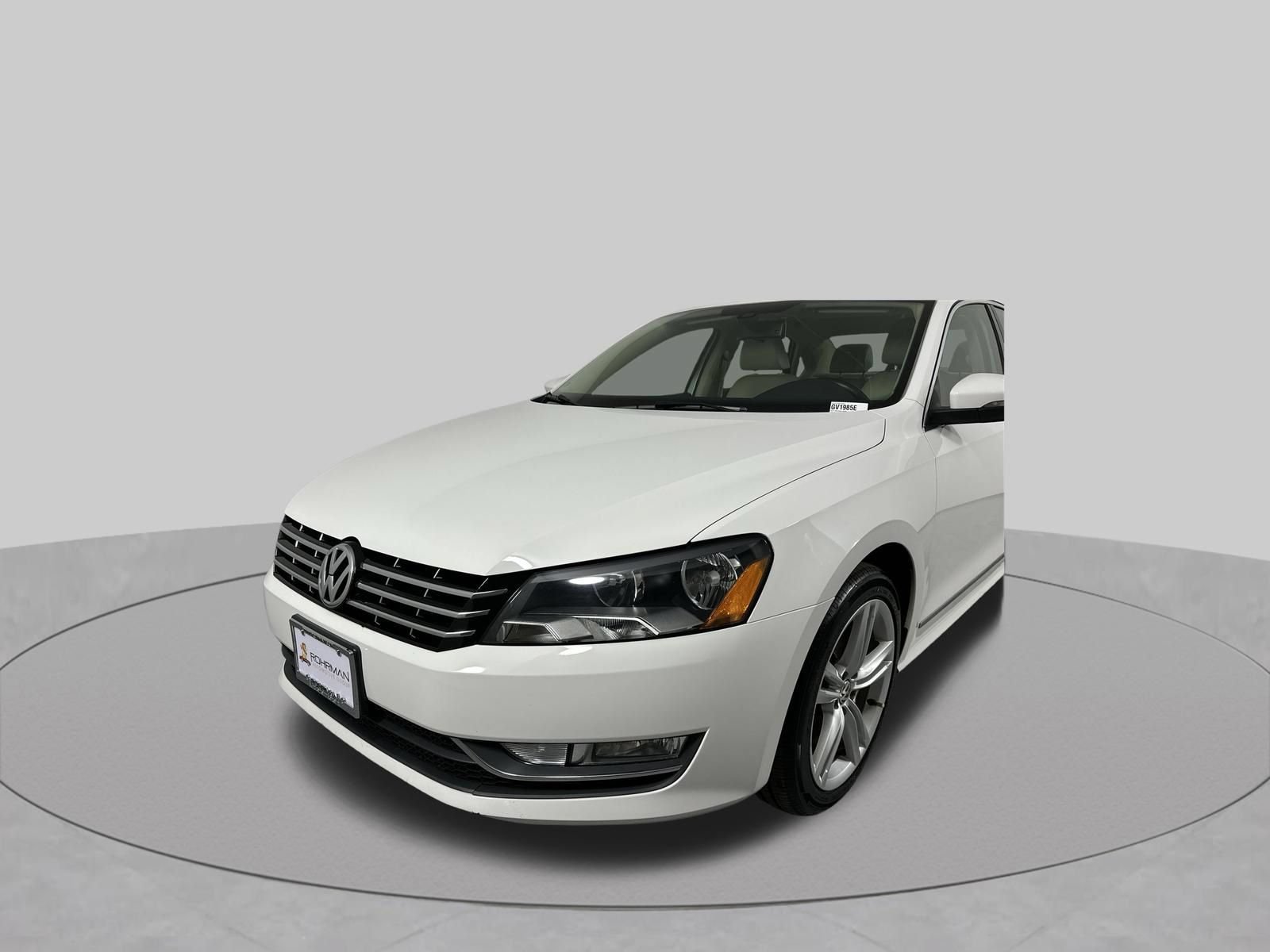 Used 2012 Volkswagen Passat TDI SE FWD image 27