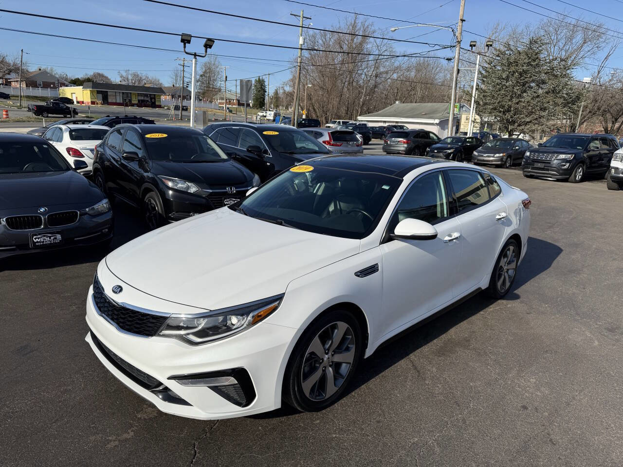Used 2019 Kia Optima S w/ S Panoramic Sunroof Package image 3