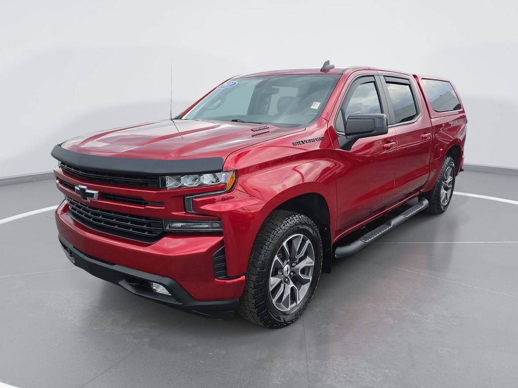 Certified 2021 Chevrolet Silverado 1500 RST AWD/4WD image 9