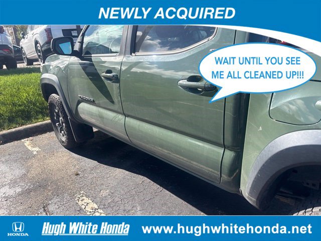 Used 2021 Toyota Tacoma SR5 w/ Trail Edition AWD/4WD image 1