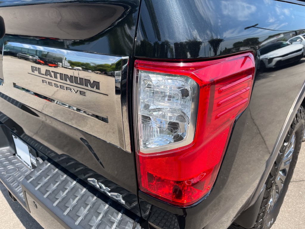 Used 2019 Nissan Titan Platinum Reserve AWD/4WD image 46