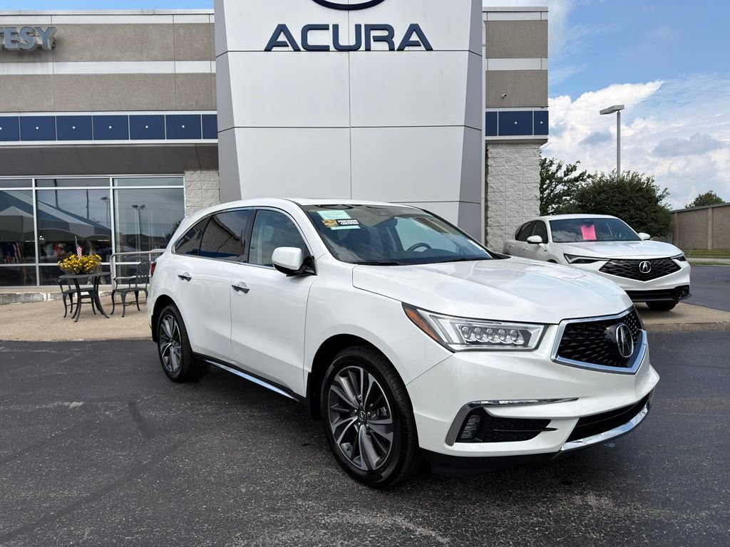 Certified 2020 Acura MDX SH-AWD w/ Technology Package