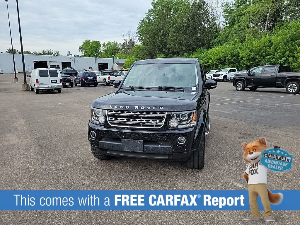 Used 2016 Land Rover LR4 HSE AWD/4WD image 2