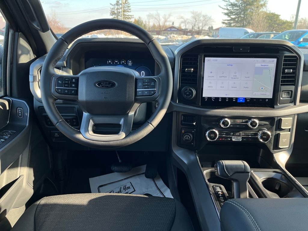 New 2025 Ford F150 XLT w/ Equipment Group 302A MID image 14