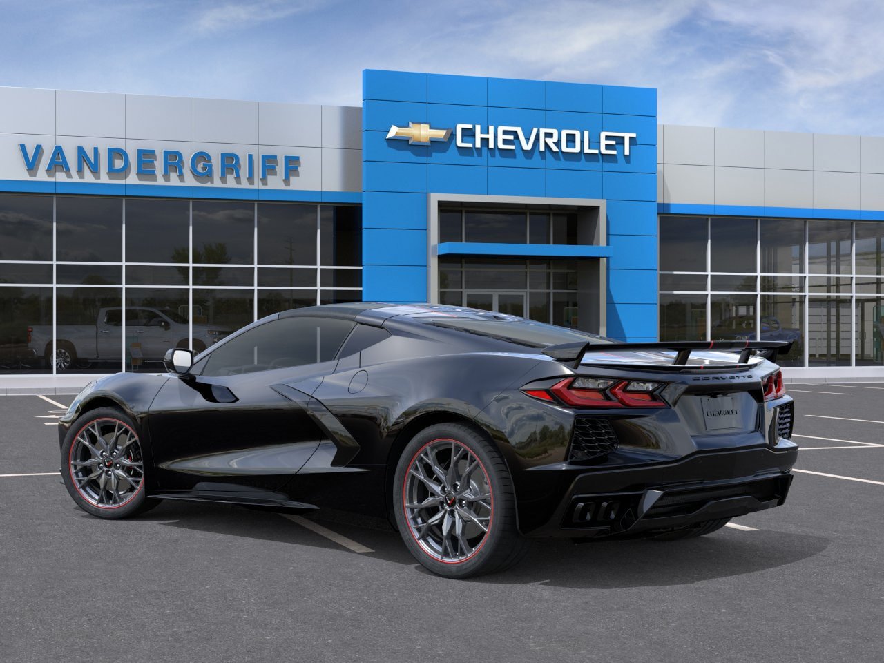 New 2026 Chevrolet Corvette Stingray Preferred Cpe w/ 2LT RWD image 30
