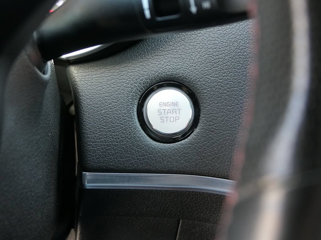 Used 2022 Kia Stinger GT1 w/ Red Interior Color Package RWD image 15