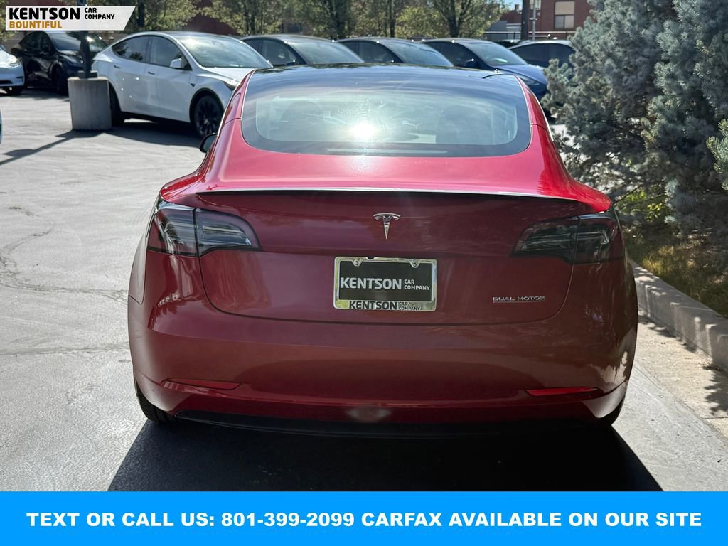 Used 2023 Tesla Model 3 Performance image 7