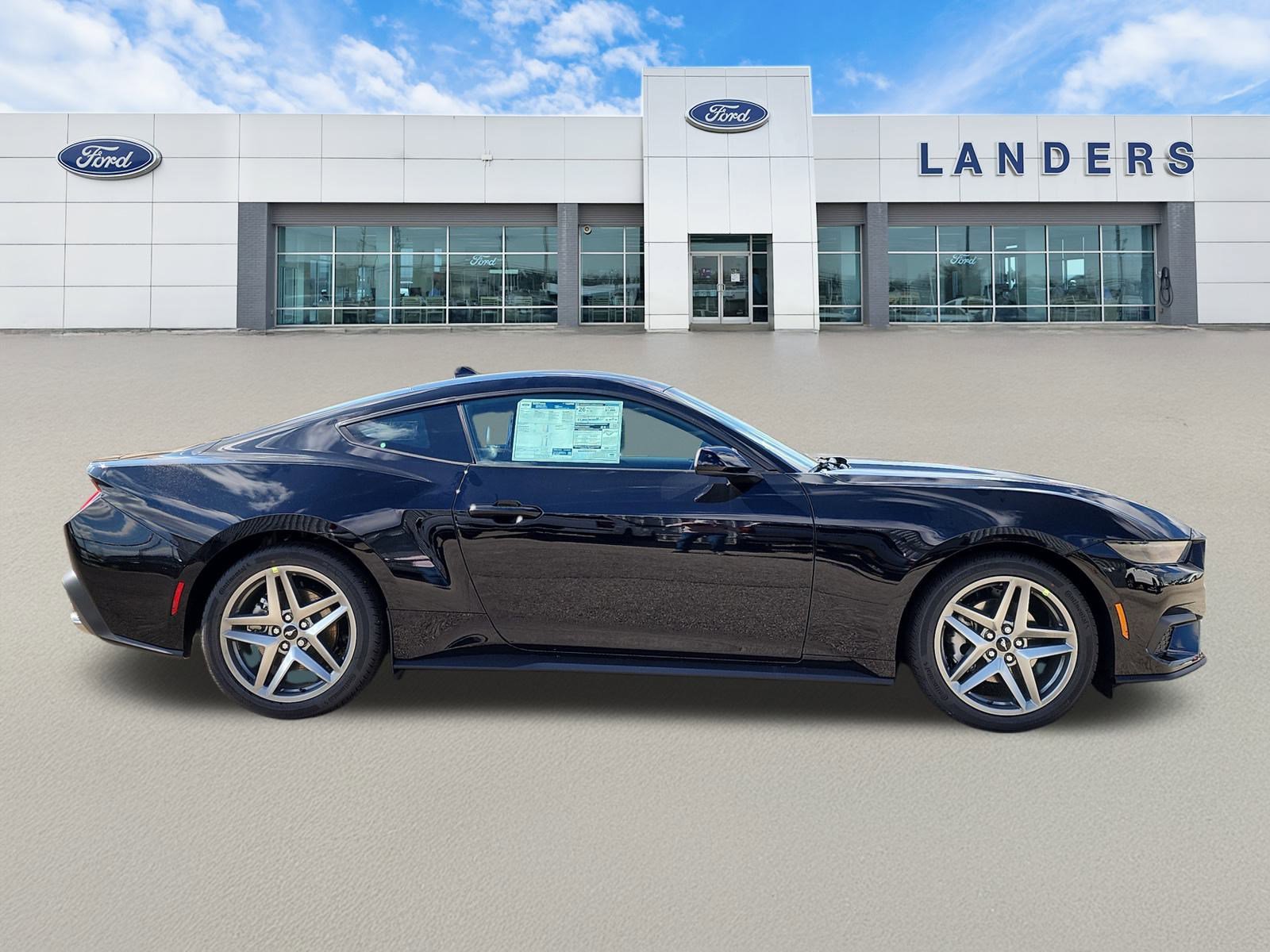 New 2026 Ford Mustang Coupe image 2