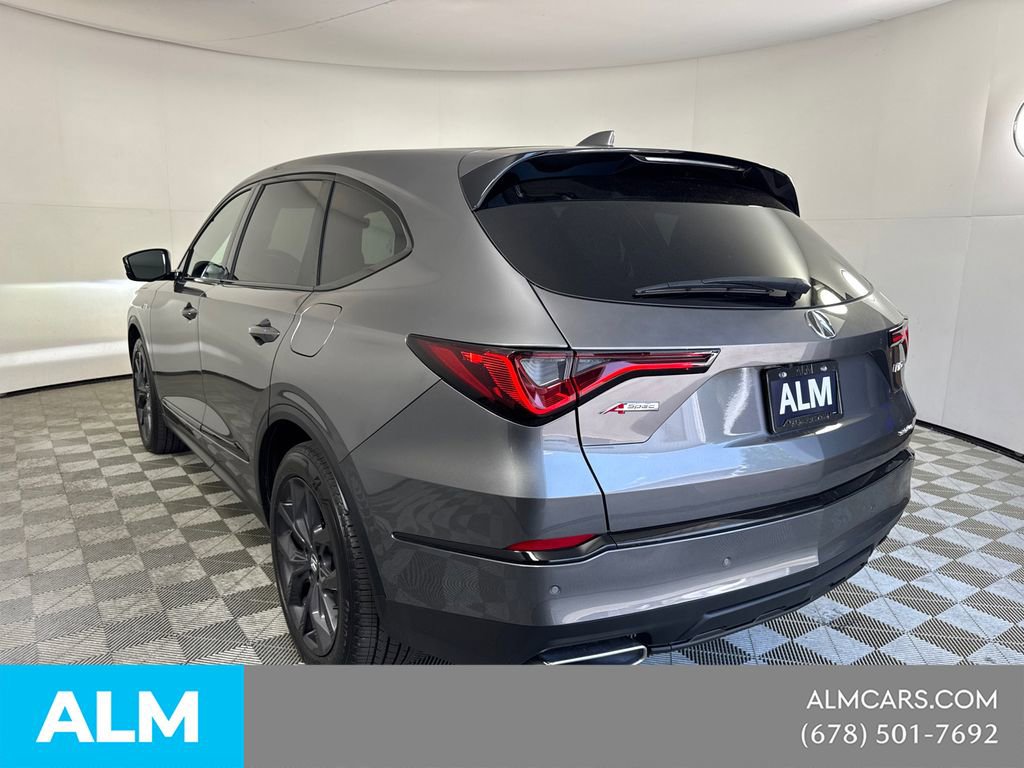 Used 2024 Acura MDX A-Spec AWD/4WD image 9
