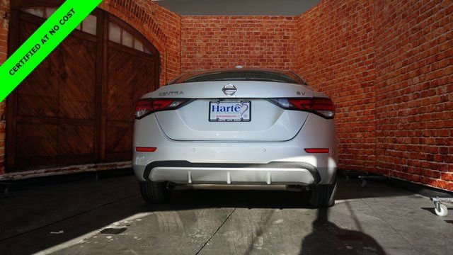 Certified 2022 Nissan Sentra SV image 6