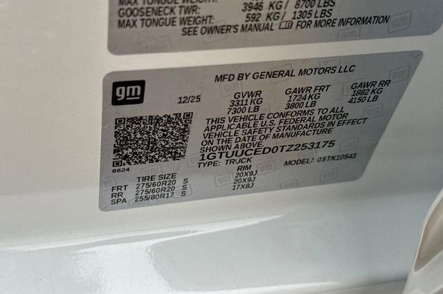 New 2026 GMC Sierra 1500 Elevation w/ Elevation Premium Package image 34