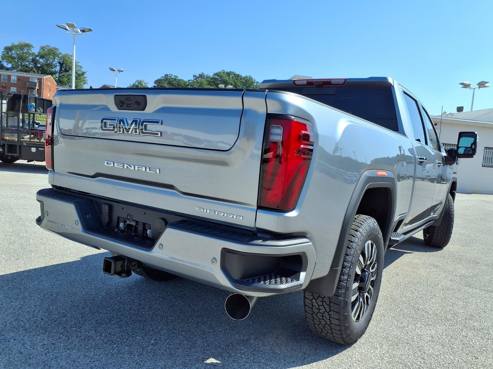New 2026 GMC Sierra 2500 Denali Ultimate w/ Max Trailering Package AWD/4WD image 23