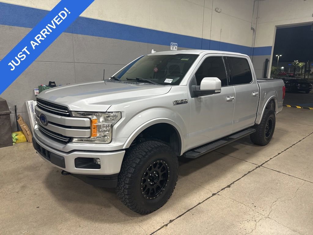 Used 2018 Ford F150 Lariat