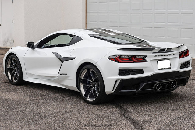 Used 2026 Chevrolet Corvette Z06 w/ Stealth Interior Trim Package RWD image 20