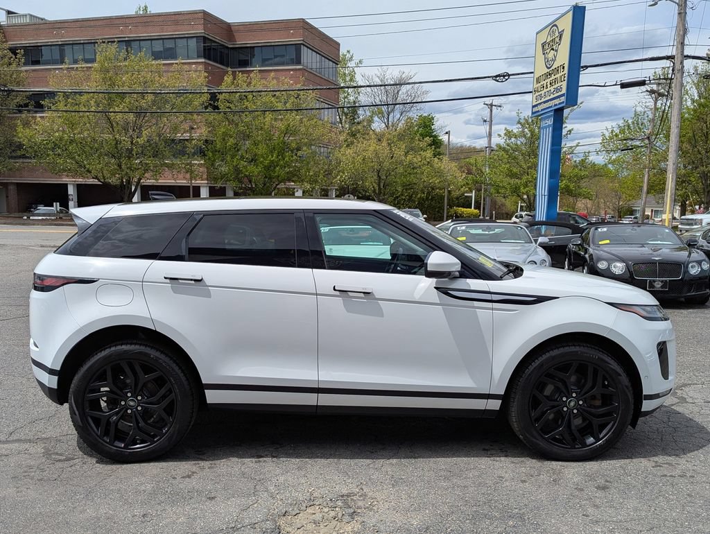 Used 2020 Land Rover Range Rover Evoque SE AWD/4WD image 7