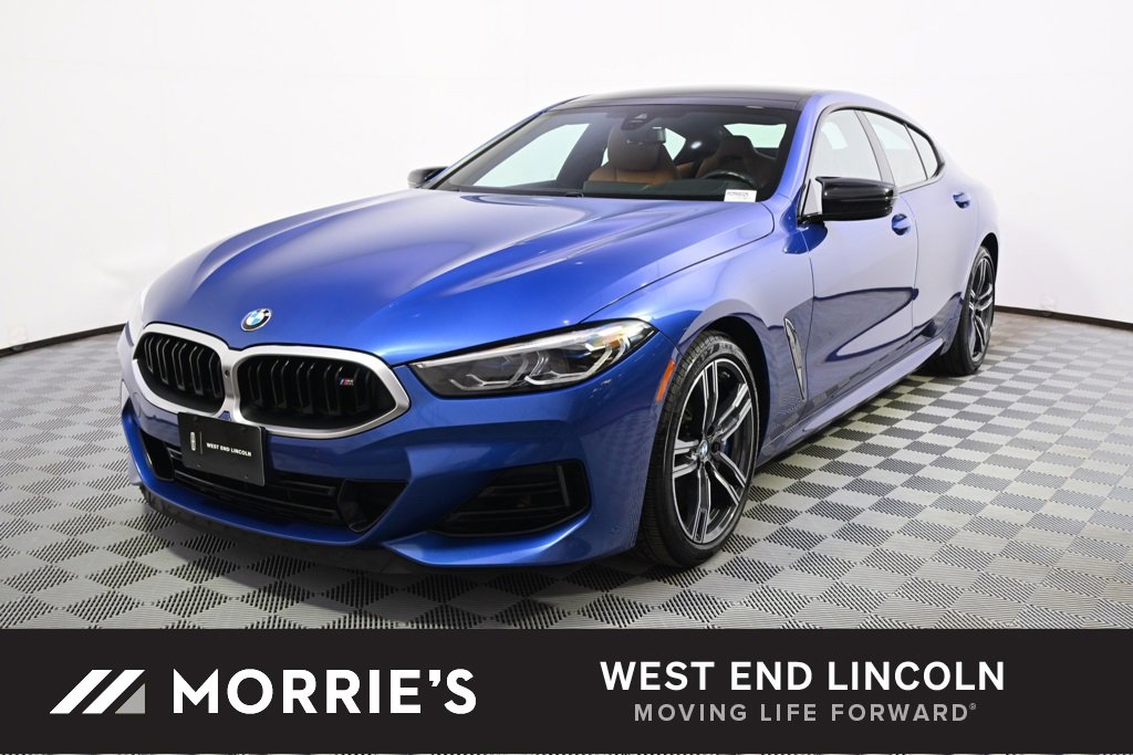 Used 2023 BMW M850i Gran Coupe xDrive w/ Driving Assistance Package image 1