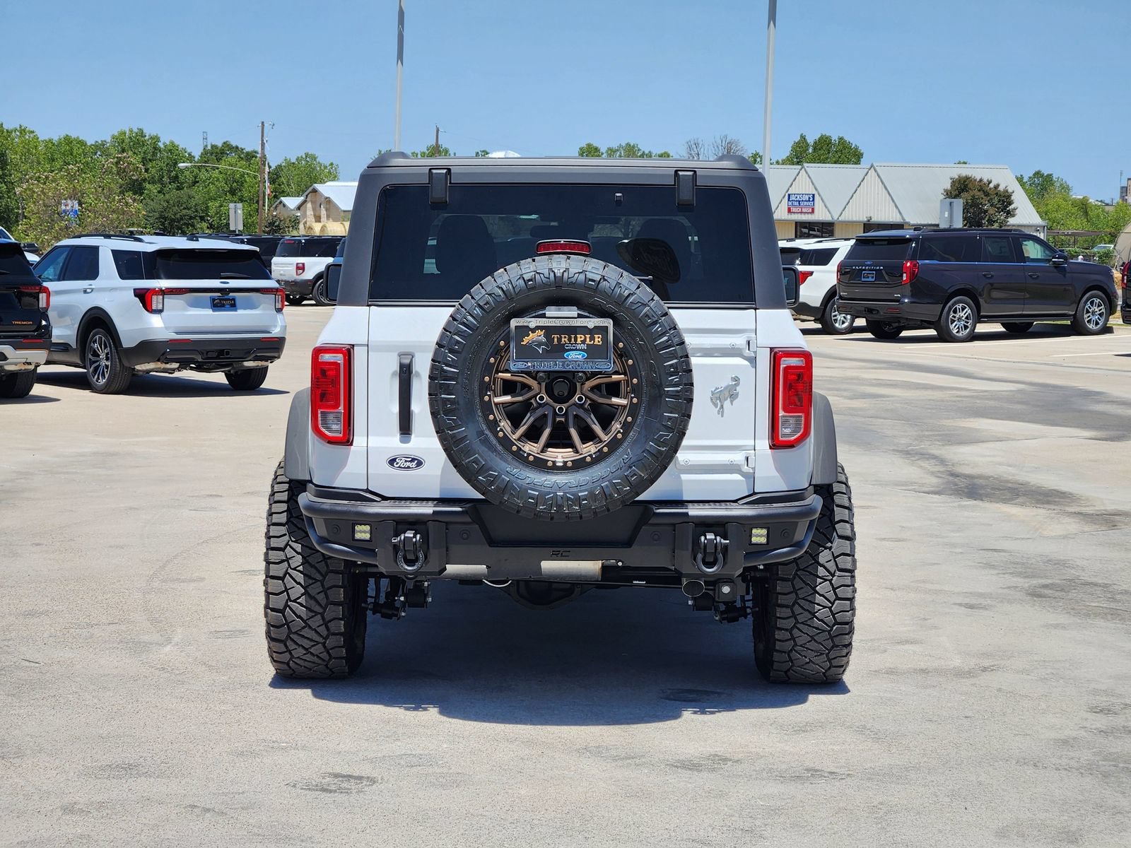 New 2026 Ford Bronco Big Bend AWD/4WD image 8