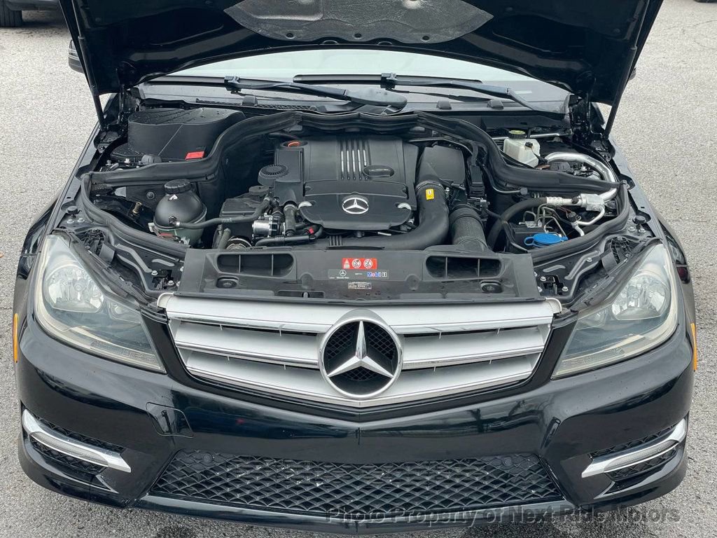 Used 2012 Mercedes-Benz C 250 Sedan w/ Premium 1 Pkg image 22