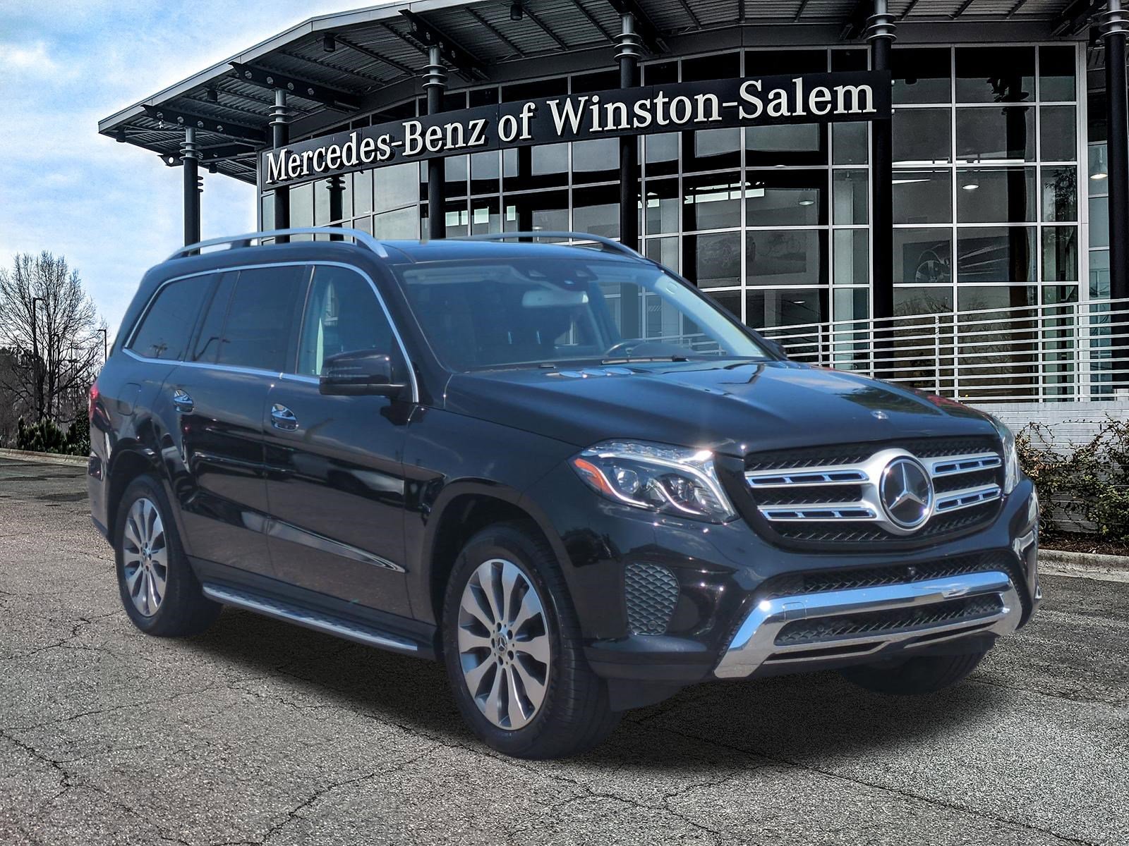 Certified 2018 Mercedes-Benz GLS 450 4MATIC image 1