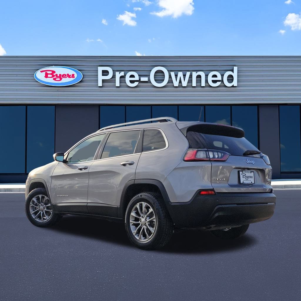 Used 2020 Jeep Cherokee Latitude Plus w/ Cold Weather Group image 5