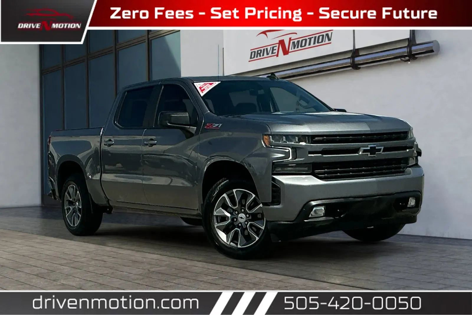 Used 2021 Chevrolet Silverado 1500 RST w/ All Star Edition Plus