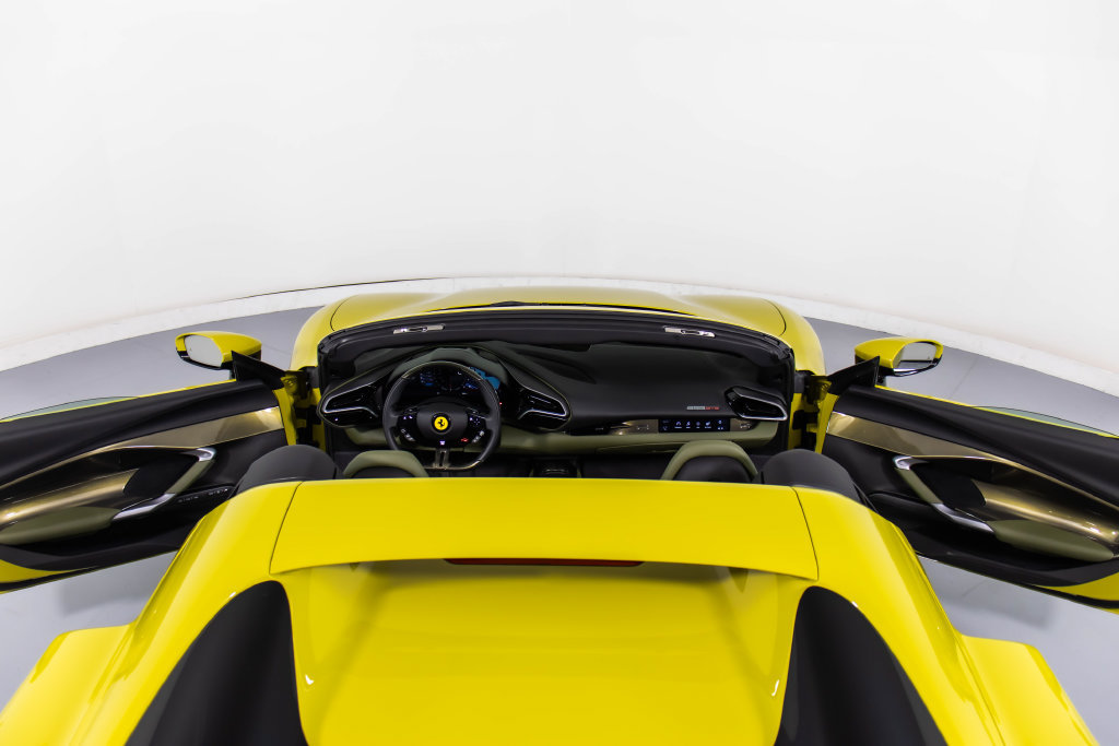Certified 2023 Ferrari 296 GTS RWD image 23
