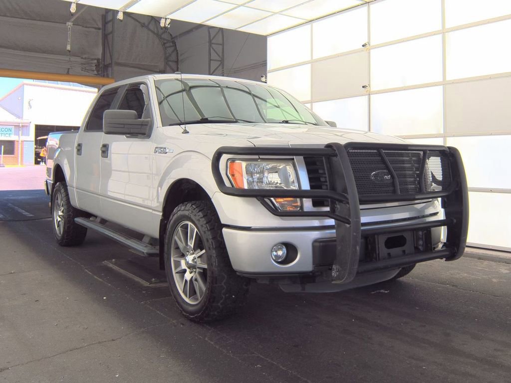 Used 2014 Ford F150 STX w/ Equipment Group 201A Mid