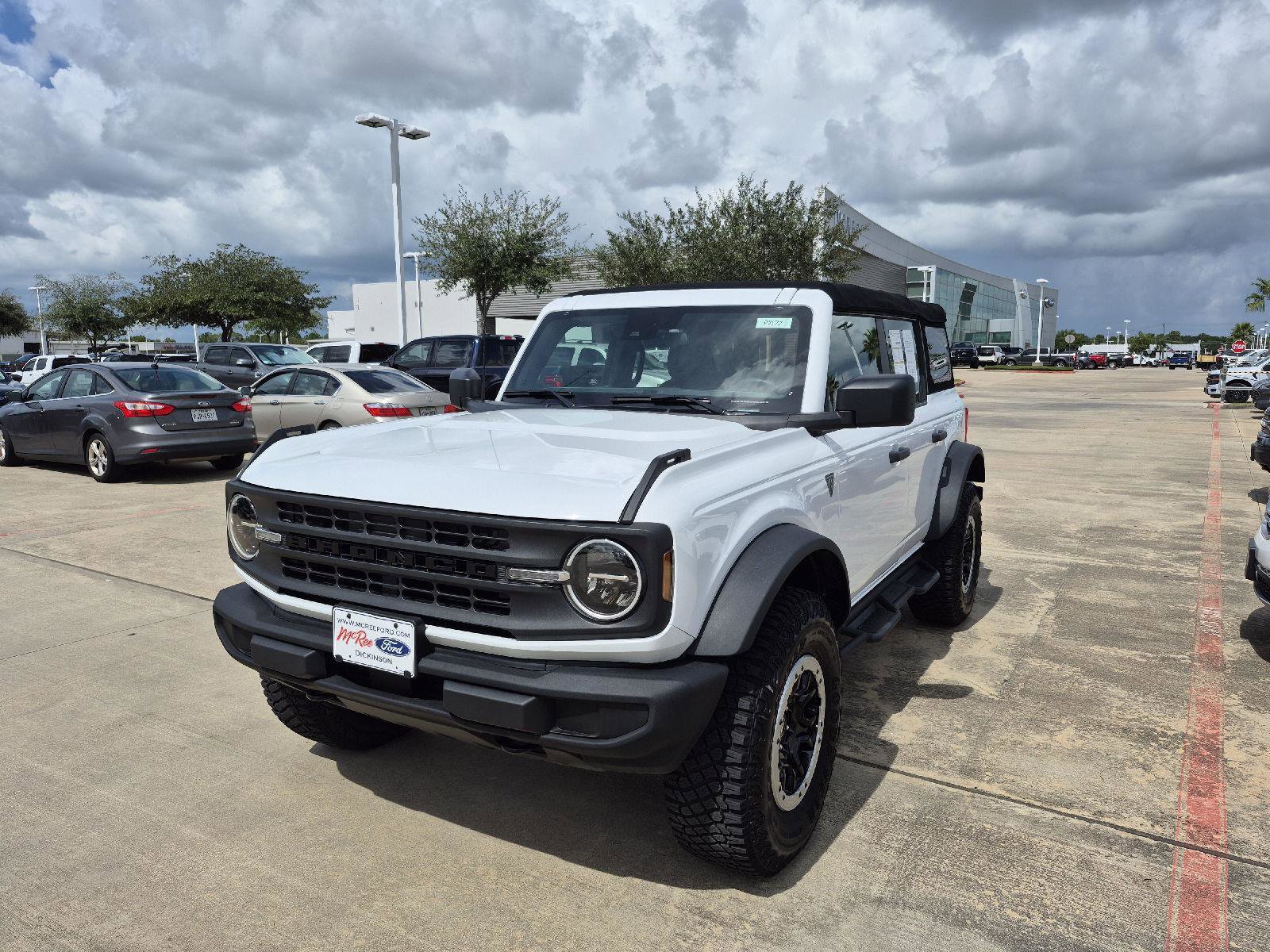 Certified 2022 Ford Bronco 4-Door w/ Sasquatch Package