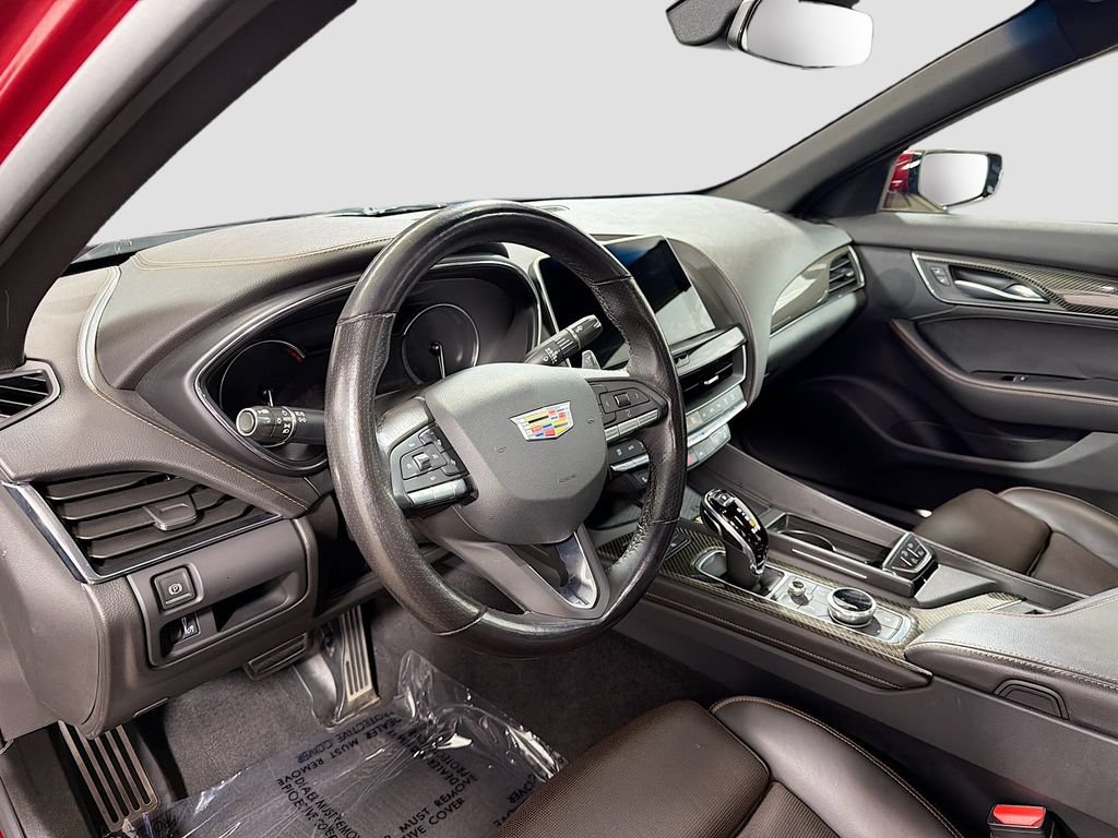 Used 2022 Cadillac CT5 Sport w/ Climate Package AWD/4WD image 11