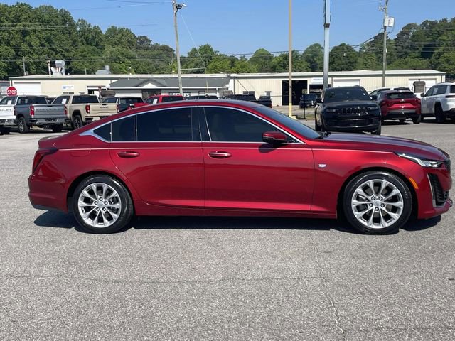 Used 2021 Cadillac CT5 Premium Luxury RWD video 2