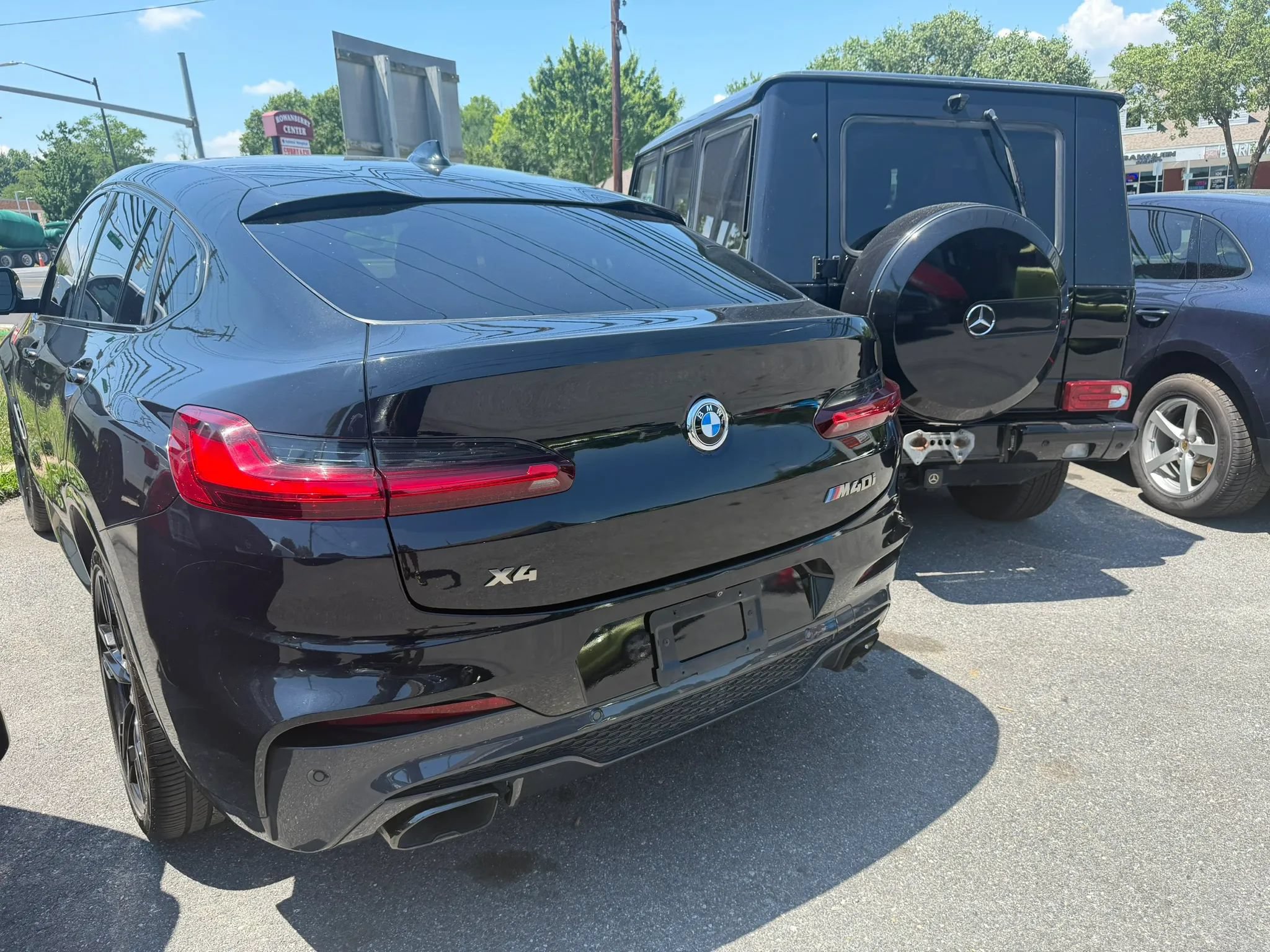 Used 2020 BMW X4 M40i w/ Premium Package AWD/4WD image 3
