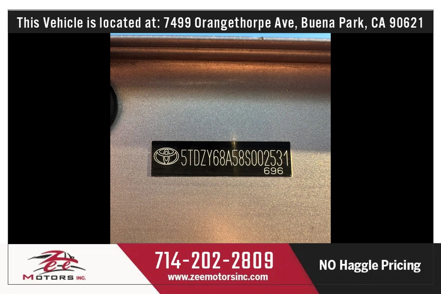 Used 2008 Toyota Sequoia Limited RWD image 61