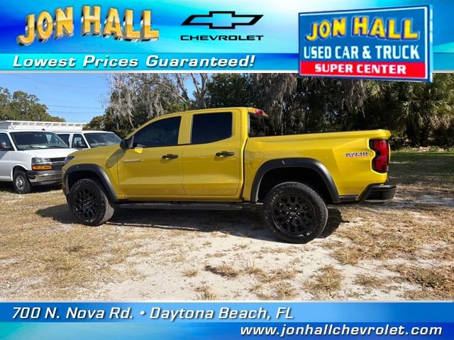 Used 2024 Chevrolet Colorado Trail Boss w/ Technology Package image 6