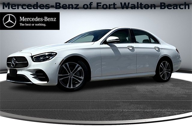 Used 2021 Mercedes-Benz E 350 4MATIC Sedan w/ Premium Package