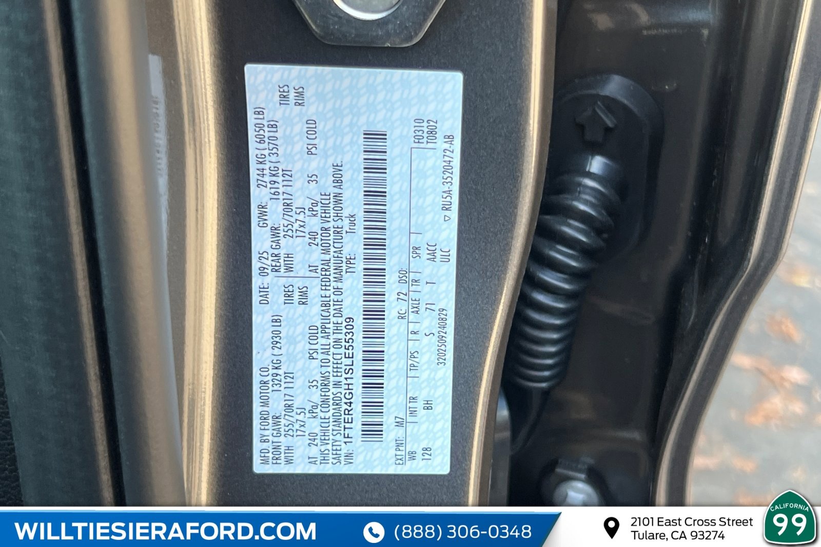 New 2025 Ford Ranger XLT w/ Trailer Tow Package image 25