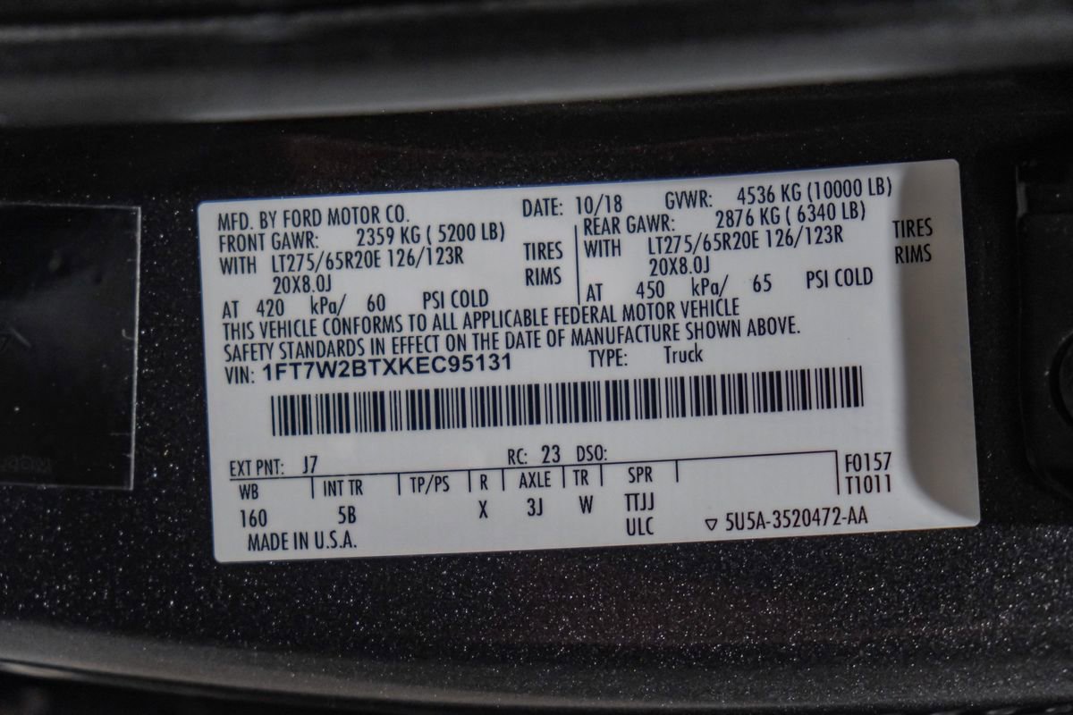 Used 2019 Ford F250 Lariat w/ Lariat Ultimate Package AWD/4WD image 67