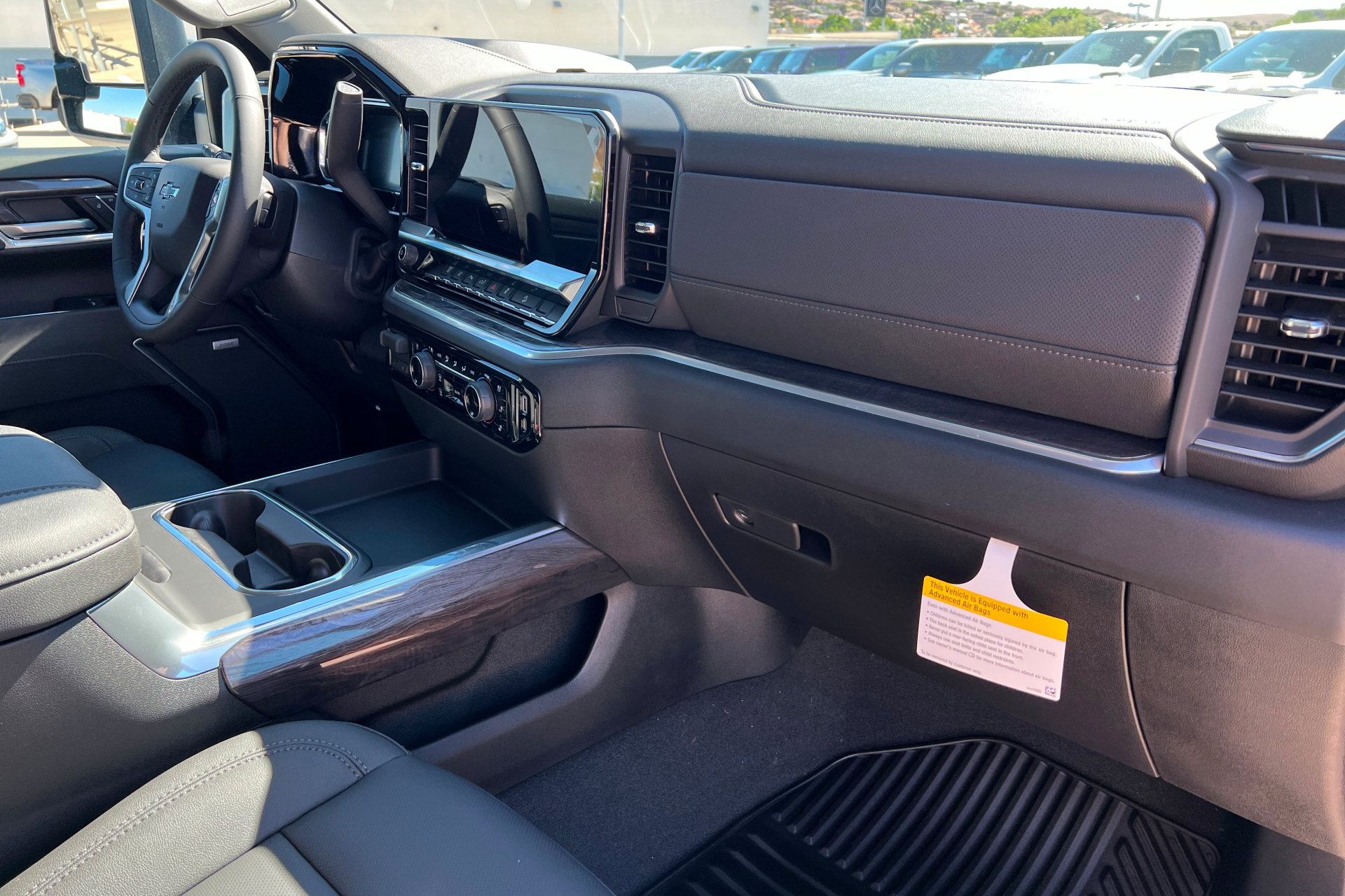 New 2026 Chevrolet Silverado 3500 LTZ w/ LTZ Plus Package AWD/4WD image 24