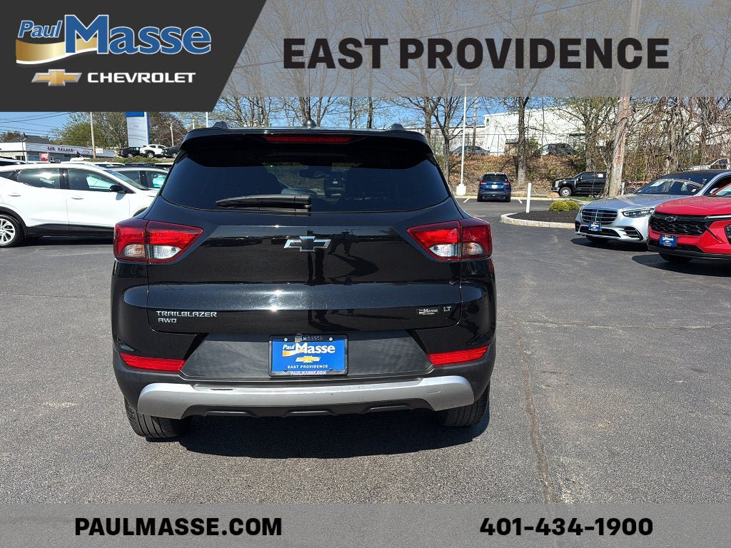 Certified 2023 Chevrolet TrailBlazer LT w/ Convenience Package AWD/4WD image 6
